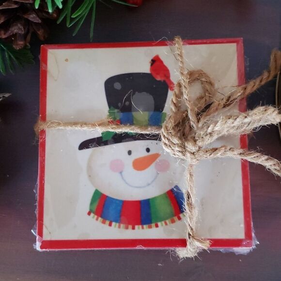 Lot of 6 Christmas Items - Picture 8 of 9